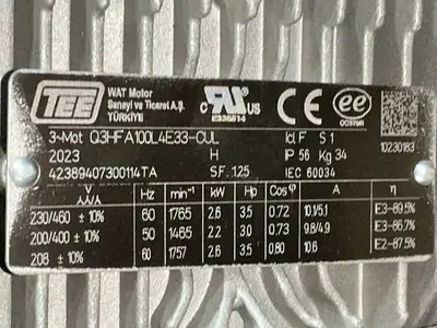 Used BECKER KVT 3.60 Vacuum Pumps Ohio US | HGR 24 #1503766