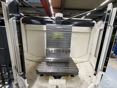 USED 2014 DMG MORI DMC 160H DUOBLOCK