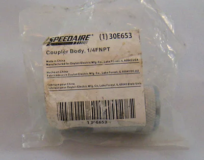 NEW SPEEDAIRE 30E653