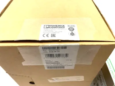 USED PHOENIX CONTACT PRIMARY-SWITCHED POWER SUPPLY QUINT-PS/3AC/48DC/20