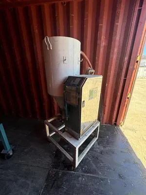 UNA-DYN Auto Mini Dryer UDC-30 S/N: 194785.01-0400