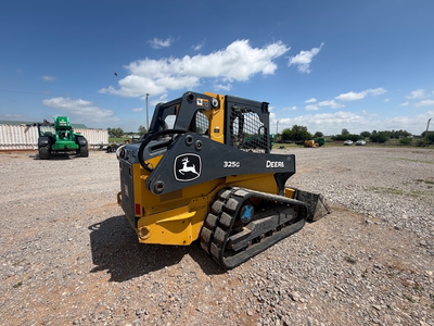 Used 2022 JOHN DEERE 325G Skid Steer Loaders Oklahoma US | OT Truck & Tractor Sales #1383488