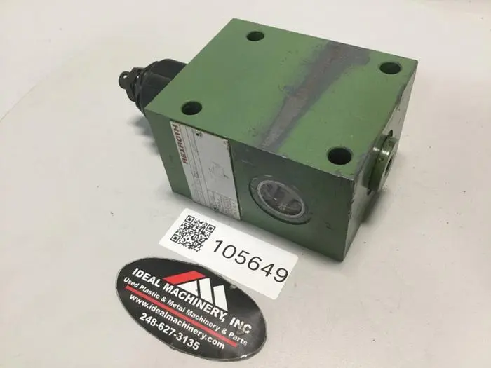 Used REXROTH DBDS10G1320012 Valves/Fittings Michigan US | Ideal Machinery #594771