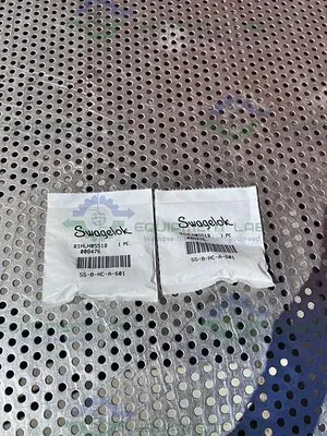 USED SWAGELOK SS-8-HC-A-601 STAINLESS STEEL HOSE CONNECTOR