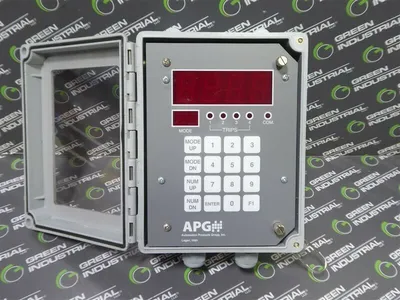 Automation Products Group DCR-1004 Ultrasonic Sensor Controller 125115 Used