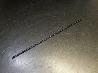 Nachi Aqua EX 9/64 Coolant Thru 40xD Carbide Drill 3.5mm Shank 1519580 (LOC693B)