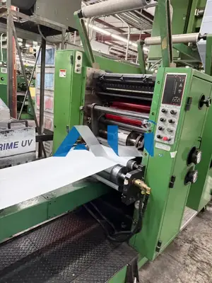 Used RDP RDP 200 6 Color Pressure Seal Press Web-fed press California US | Asset Liquidity International #1251808