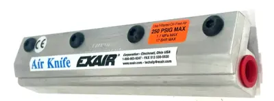 NEW EXAIR CORP. 2006 6 INCH-15CM AIR KNIFE