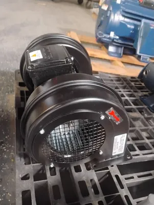 KARL KLEIN VENTILATORENBAU DNG 3-10D/WS BLOWER FAN | ESS Industrial Equipment Sales (2)