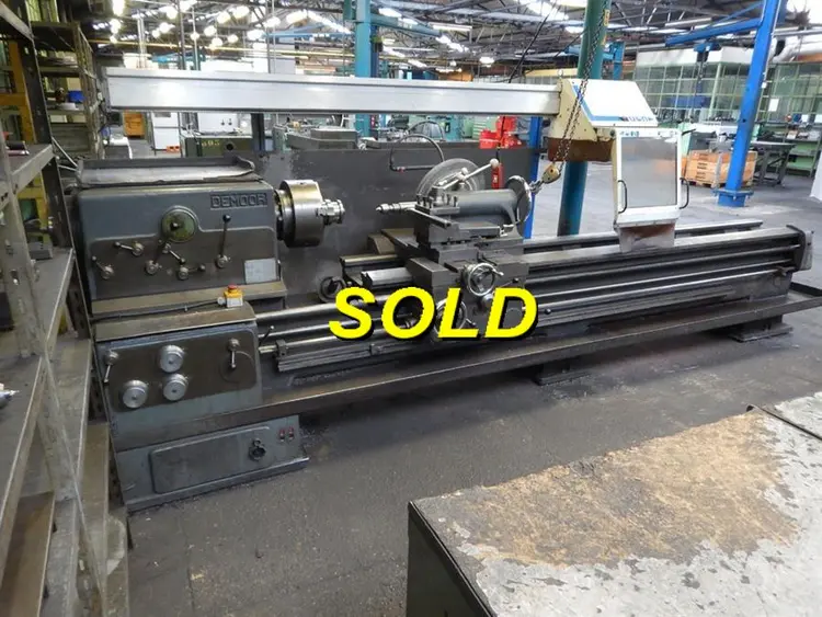 Used DEMOOR 822A Ø 590 X 3100 MM Engine Lathes BE | Apt International N.V #361674
