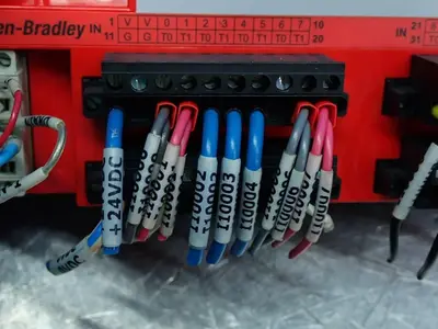 Used ALLEN BRADLEY 1791DSIB12 Input / Output Modules | HGR 24 #733363