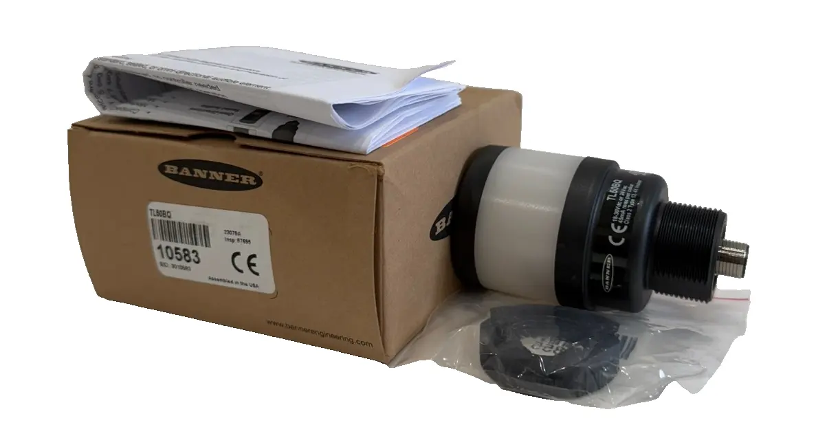 NEW BANNER TL50BQ STACK LIGHT 10583