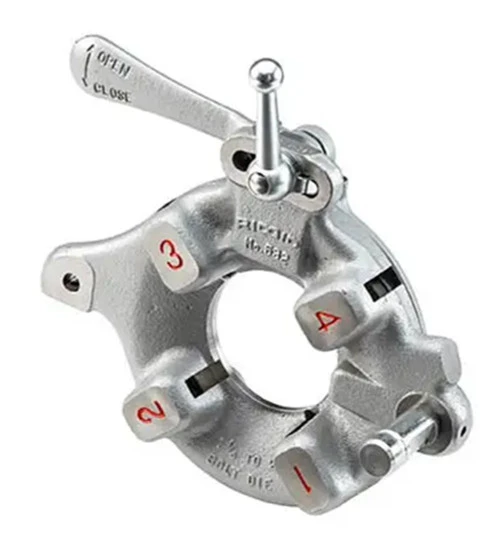 Ridgid 97050 Model 532 Die Head for Pipe Threader, RH/LH 1 1/8"-2", Quick Open [Refurbished]