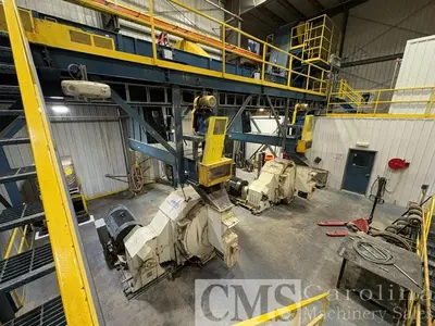 USED COMPLETE OPERATION PELLET MILL - 75,000 TONS PER YEAR