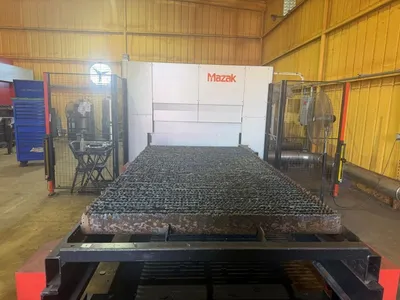 MAZAK OPTIPLEX 3015 NEO LASERS | Machinery Resources International (4)