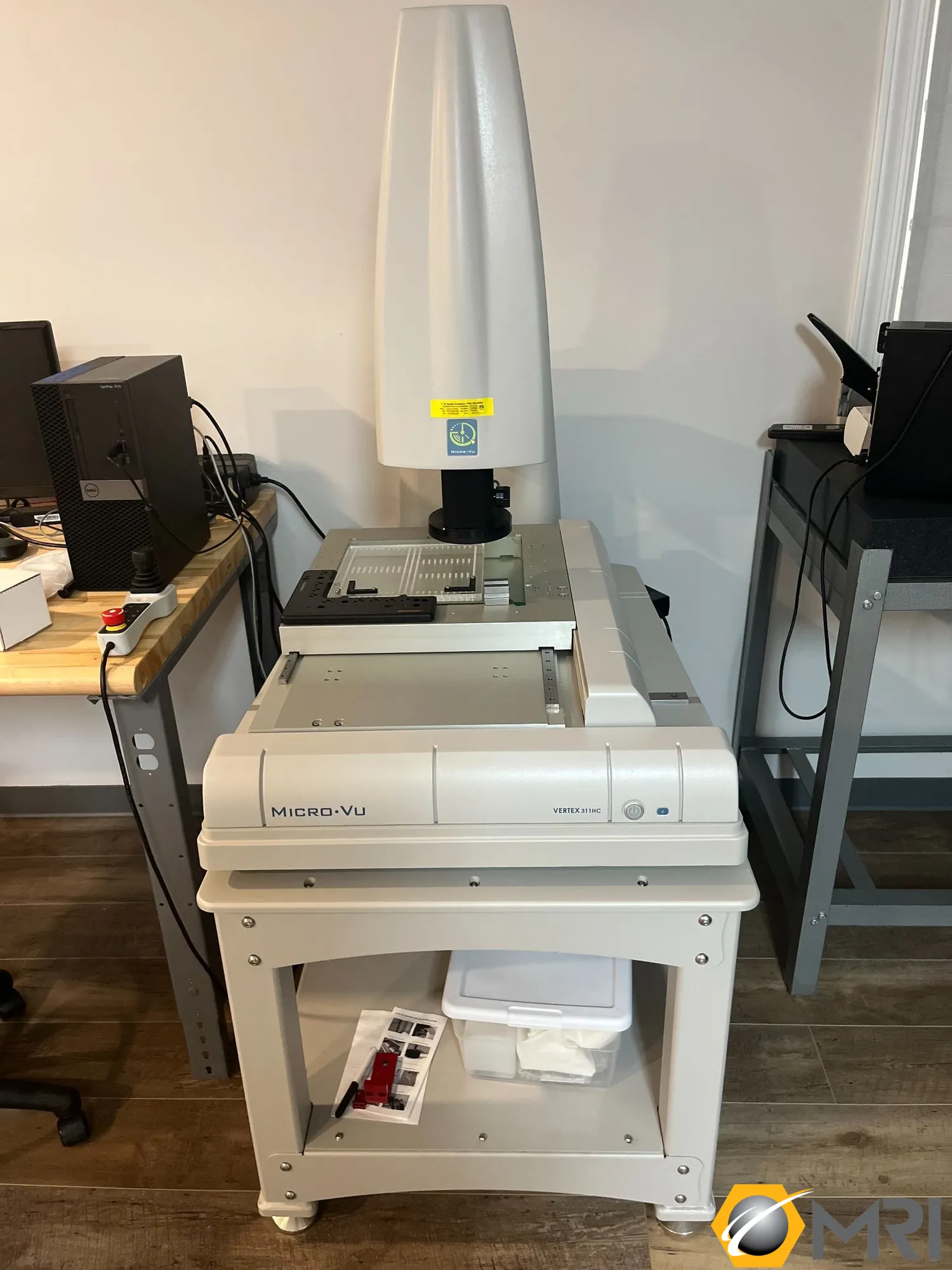 Micro-Vu Vertex 311HC Optical Comparator | IH 7612340