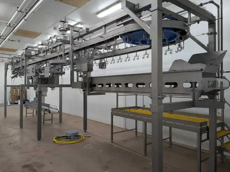 Used 2017 Foodmate Poultry Cut-Up System Slicers / Dicers / Cutters Illinois US | M&M Equipment Corp. #1145340