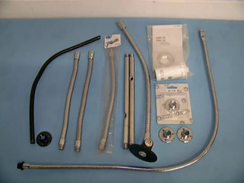 Flexible Gooseneck Extensions for Microphones / Mics - various lengths