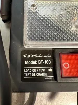 Schumacher BT-100 Battery Load Tester 6 & 12 V 100 amps Analog (7.5.3)