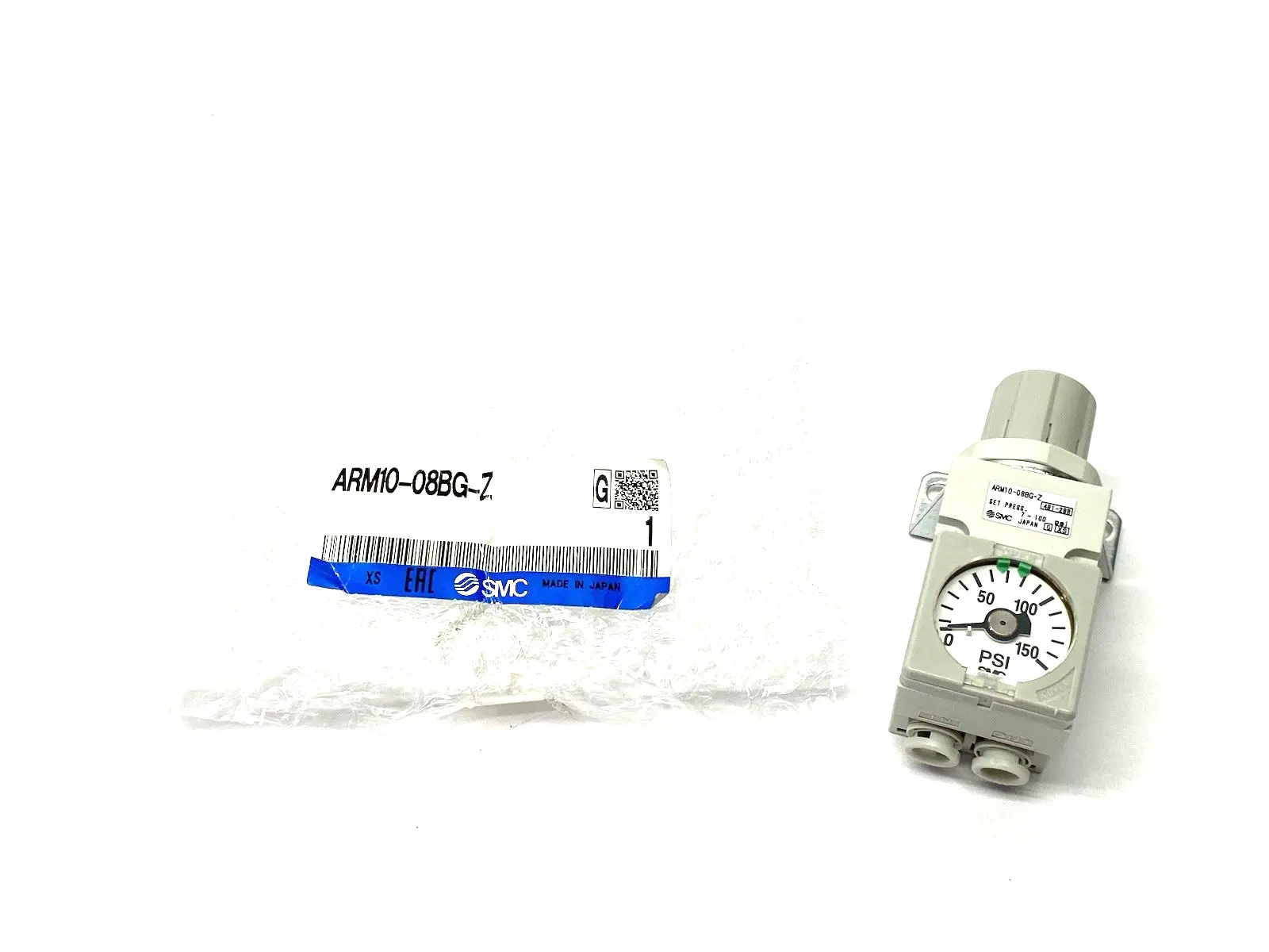 USED SMC COMPACT MANIFOLD REGULATOR