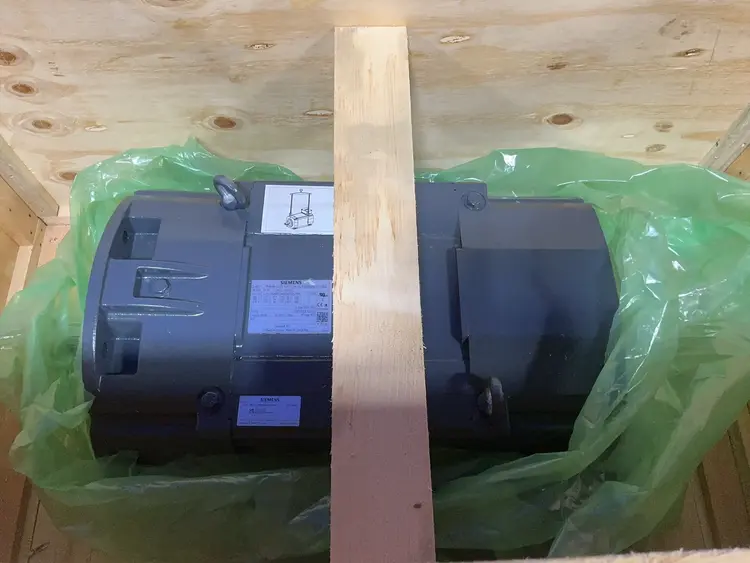 Used 2022 SIEMENS 1PH81841DD231CA1Z Motors (misc) Ohio US | HGR 24 #1345782
