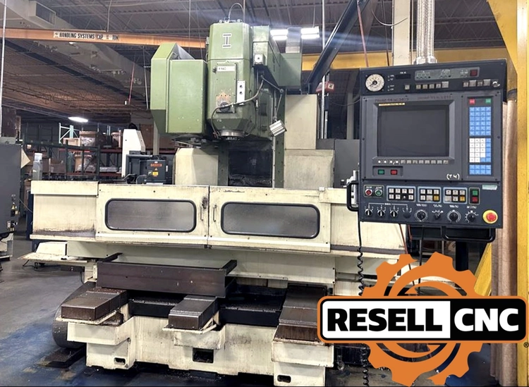 Used Makino FNC1210-A30 Vertical Machining Centers Florida US | Resell CNC #206956