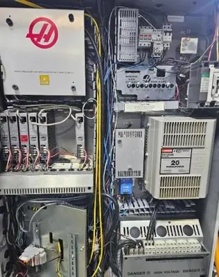2012 Haas VF-2, WIPS Renishaw Tool & Part Probe, Programmable Coolant, Remote Jog Handle, 15k rpm Spindle, 4th/5th Axis Drive & Wiring, Rigid Tapping