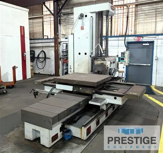 Used TOSHIBA BT 10-R1 Horizontal Table Type Boring Mills New York US | Prestige Equipment #911819