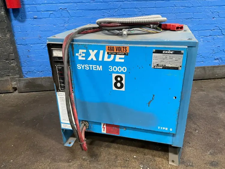 Used EXIDE G312865B Material Handling (misc) Ohio US | HGR 24 #1424539
