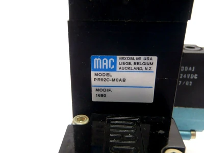 Used Mac Valves Solenoid Valves Solenoid Valves Michigan US | Maverick Industrial Sales #1397239