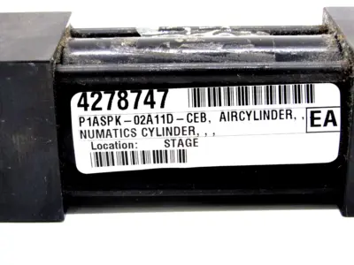 NEW NUMATICS P1ASPK-02A11D-CEB CYLINDER P1ASPK02A11DCEB