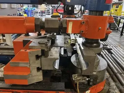 Used 2017 PINES CNC‑100 LH Pipe, Tube & Bar Benders Arizona US | KD Machinery #1541060