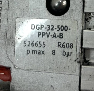 USED FESTO DGP-32-500-PPV-A-B