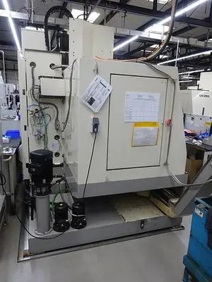 USED 2007 OKUMA EUROCENTER V50
