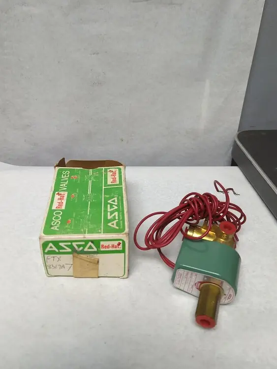 New | in-Stock ASCO FTX 8317A7 Solenoid Valves | Surplus Asset Holdings #1204231