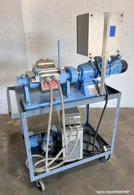 Used WINKWORTH MZ2 VACUUM Double Arm Mixers Illinois US | Aaron Equipment #85307