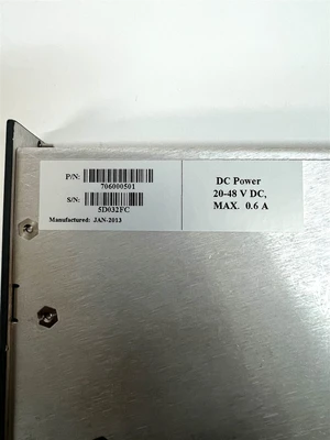 Corning MobileAccess Power Supply module P.S. Unit 706000501 RIU-IM (9985)M