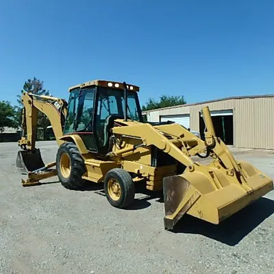 2003 Caterpillar 420D