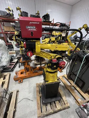 Used FANUC ARCMATE 100IB Robots Michigan US | RAB Industries, Inc. #184545
