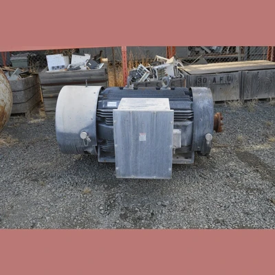 Toshiba 700 HP 460 Volt Electric Motor