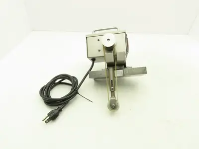 Abanaki SMMS1-06 Mighty Mini Belt Oil Skimmer w/Timer 1gph 6" Reach 115V