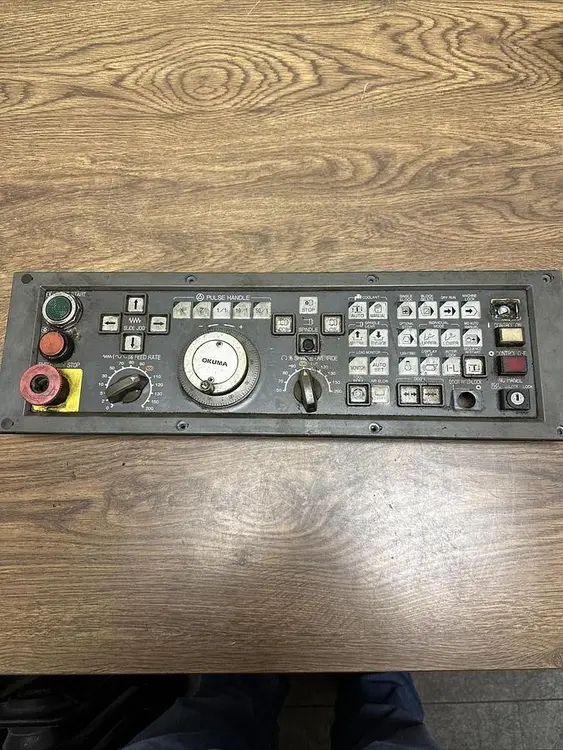 Used OKUMA EO105-566-0 Industrial Controls Ohio US | Surplus Asset Holdings #1243889