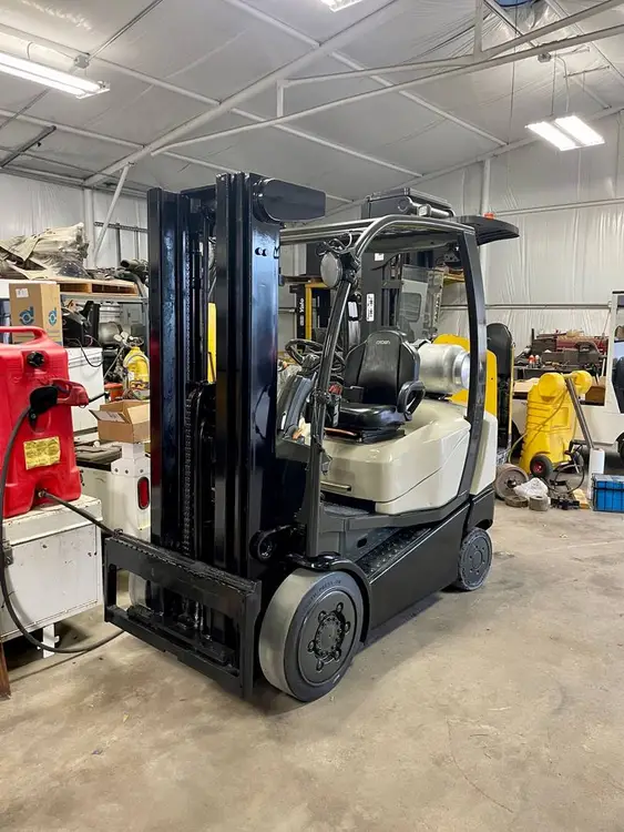 Used 2017 CROWN C51000-40 Liquid Propane Forklifts Texas US | TB Forklifts #1274931
