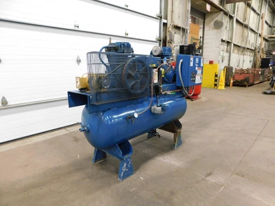 Used Quincy _UNKNOWN_ Lubricated Reciprocating Air Compressors Ohio US | Equipment Recovery Corp. #1331460