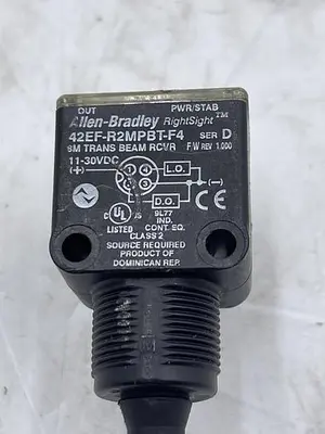 Used ALLEN-BRADLEY ALLEN-BRADLEY 42EF-R2MPBT-F4 SER D Misc Electrical & Power Parts | ND Industrial Surplus #1212707
