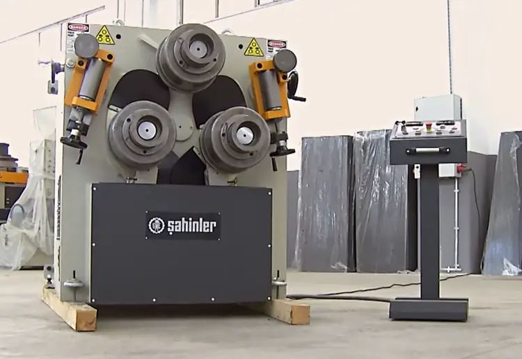 Used SAHINLER _UNKNOWN_ Angle Bending Rolls Ontario CA | Westway Machinery #223998