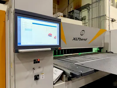 Used 2022 RAS XLTBEND 71.30 Folding machines Illinois US | Machine Factory Outlet #1262717