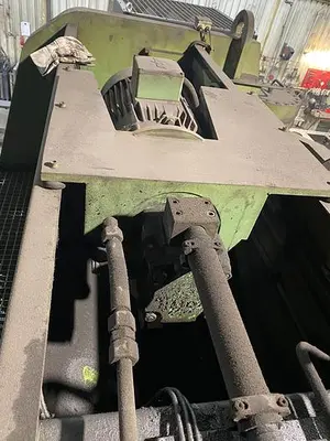 USED FLAME CUTTING MACHINE 6500X3000MM
