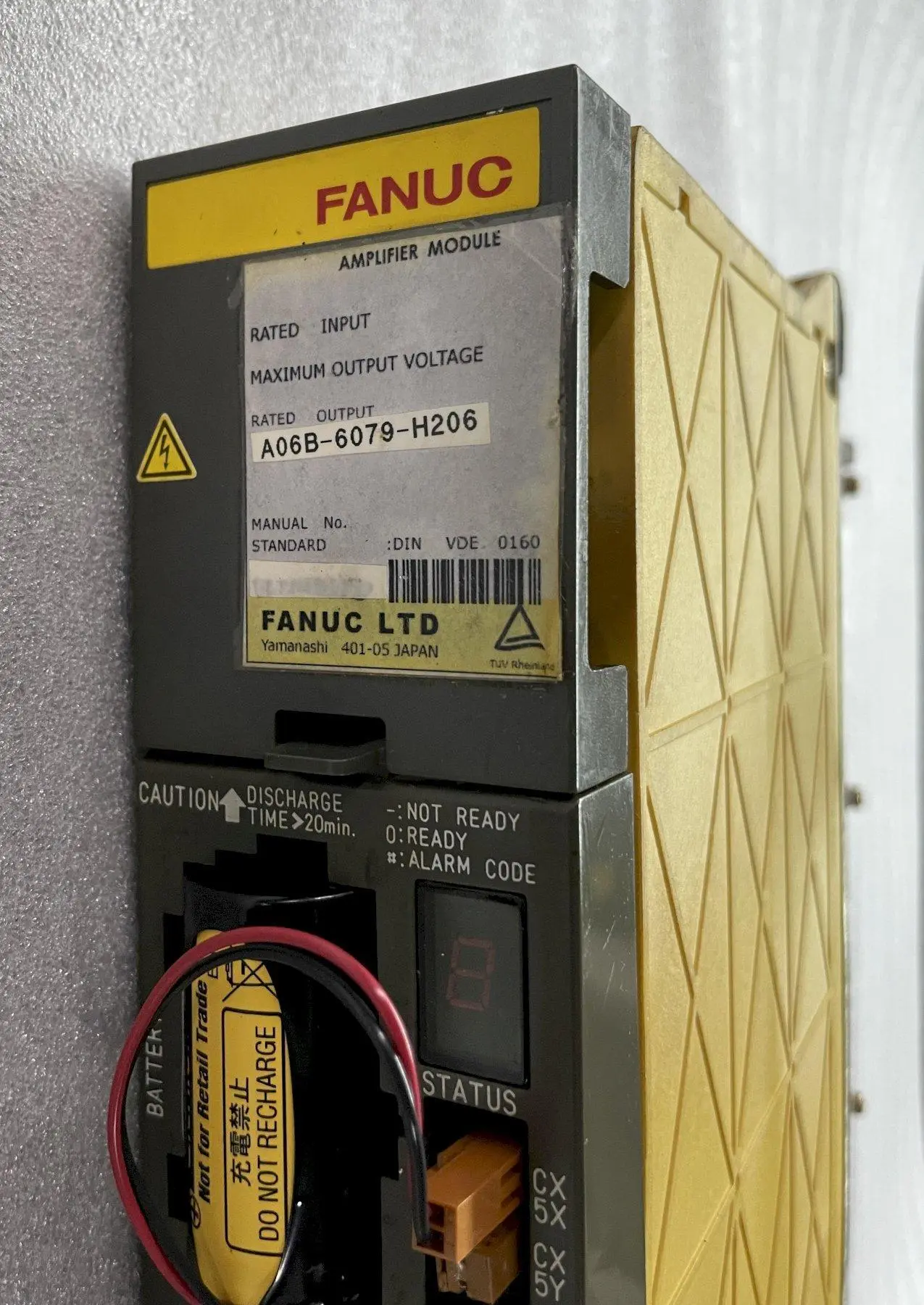 Used Fanuc A06B-6079-H206 Servo Drives Ohio US | Great American Equipment Company #164699