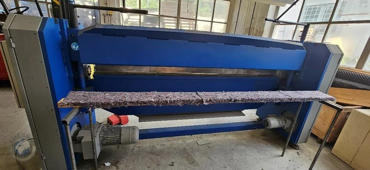 Used 2008 H.M. TRANSTECH TSM 25/25 H Plate Bending Rolls including Pinch | F.M.T. Group s.r.o. #1253019